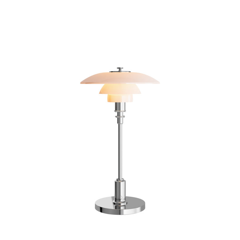 Louis Poulsen PH 2/1 Portable - High Lustre Chrome Plated