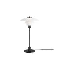 Louis Poulsen PH 2/1 Bordlampe Sort Metalliseret