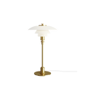 Louis Poulsen PH 2/1 Bordlampe Messing Metalliseret