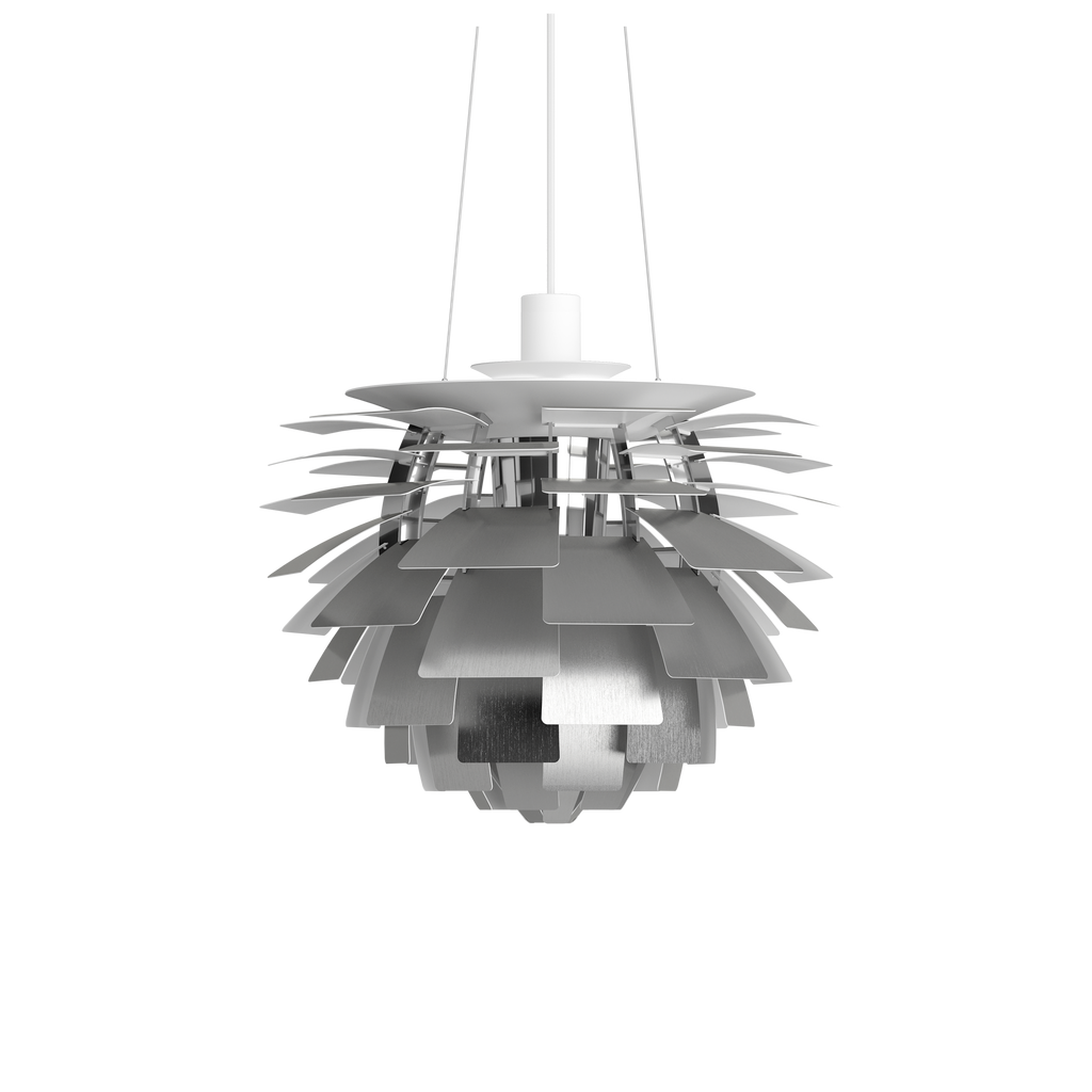 Louis Poulsen PH Artichoke Koglen - Ø480 - Børstet stål