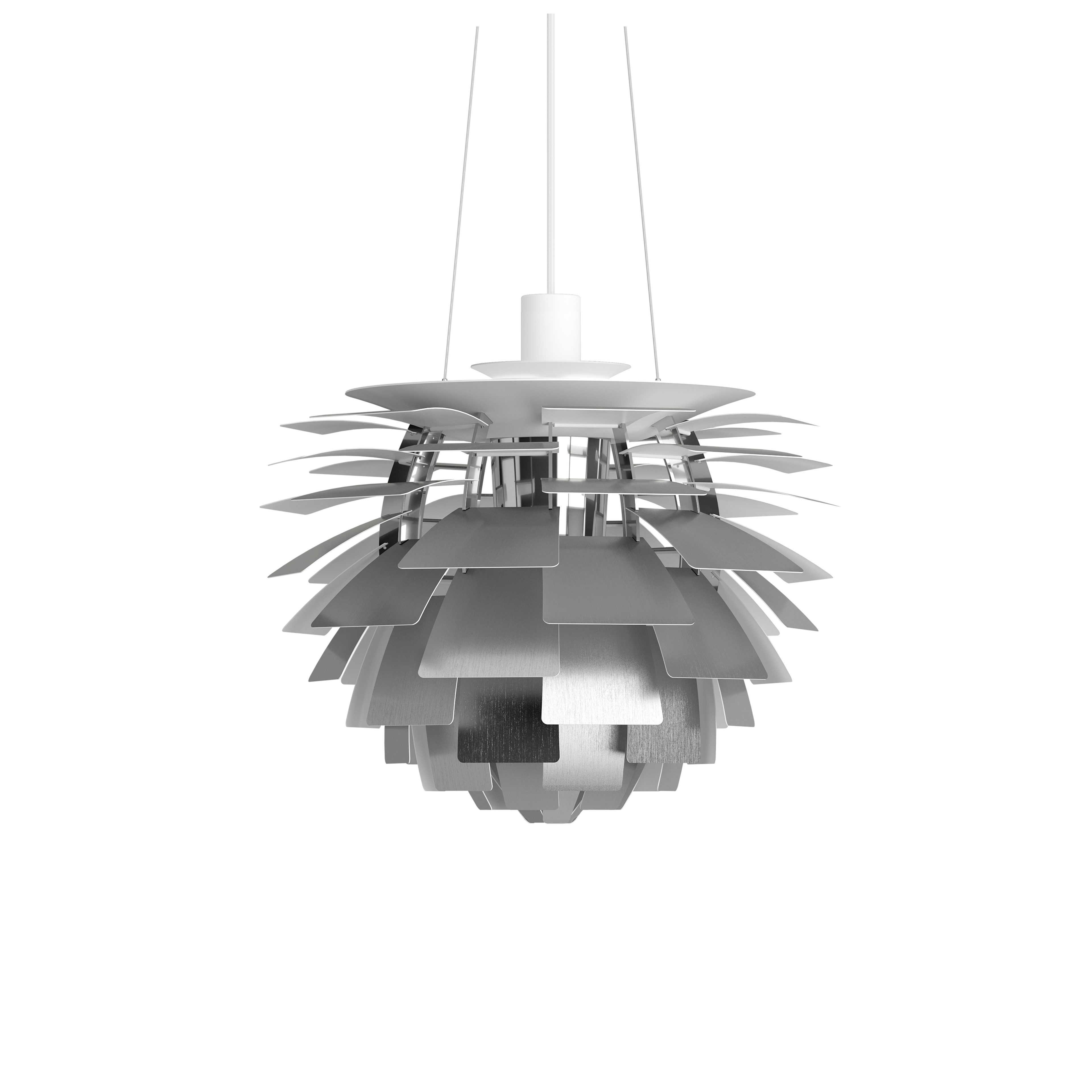 Louis Poulsen PH Artichoke Koglen - Ø480 - Børstet stål