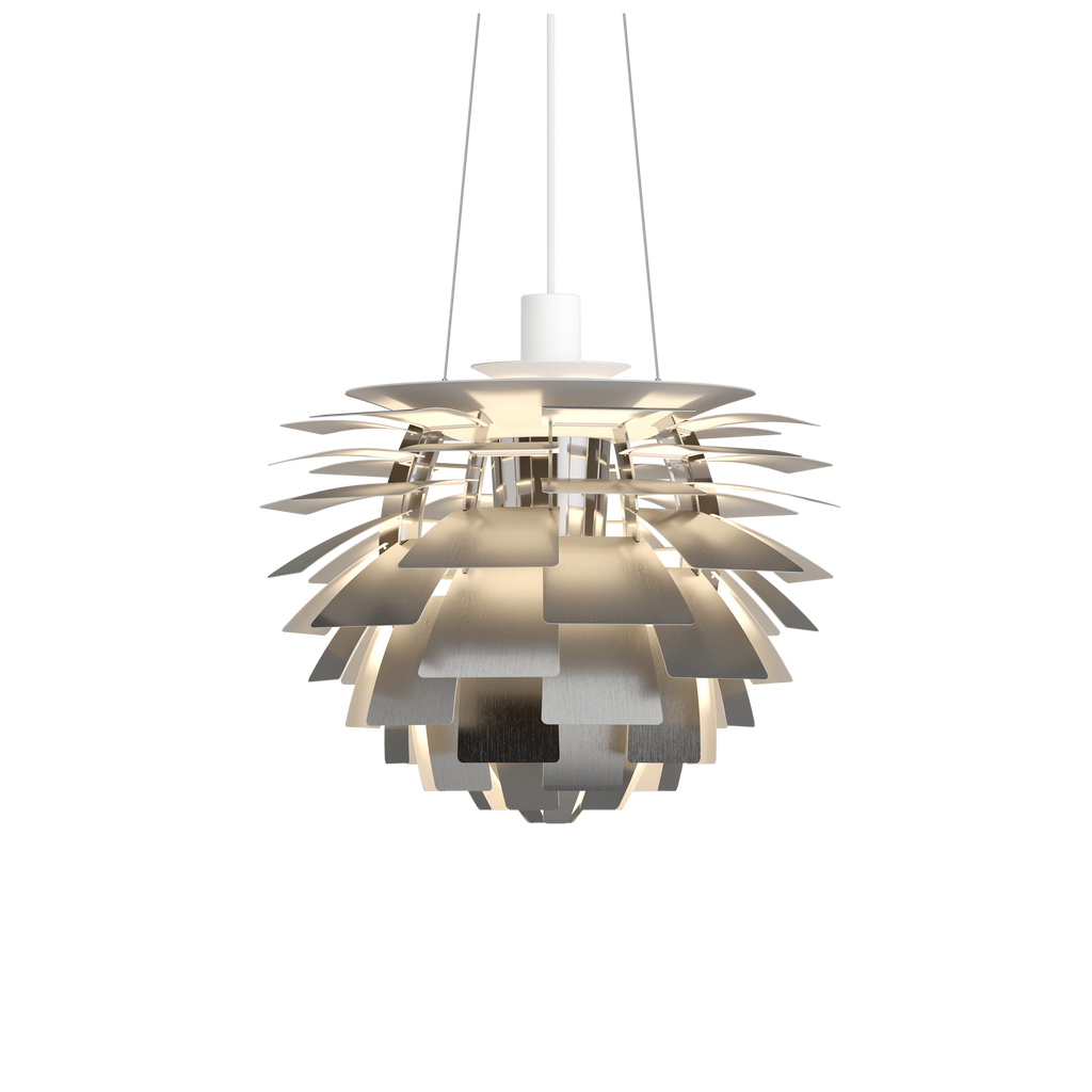 Louis Poulsen PH Artichoke Koglen - Ø480 - Børstet stål