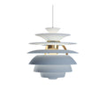 Louis Poulsen PH Snowball Dusty Blue/Brass Metallised