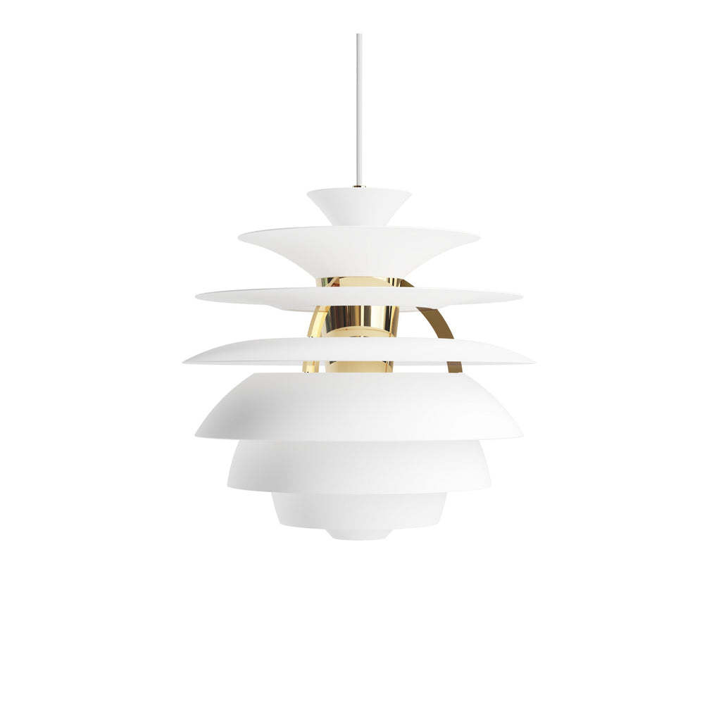Louis Poulsen PH Snowball Soft White/Brass Metallised