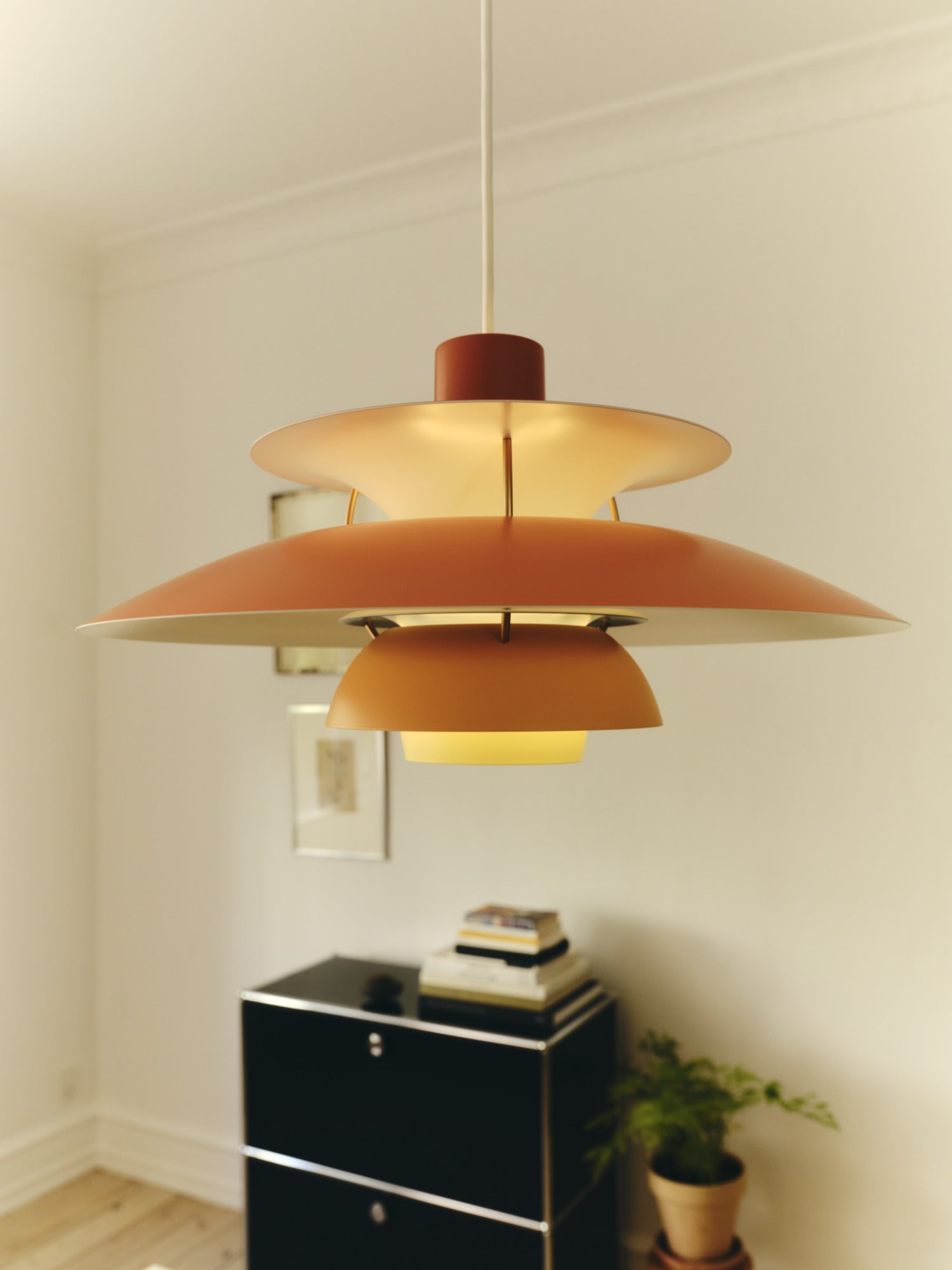 Louis Poulsen PH 5 Pendel - Nuancer af Orange