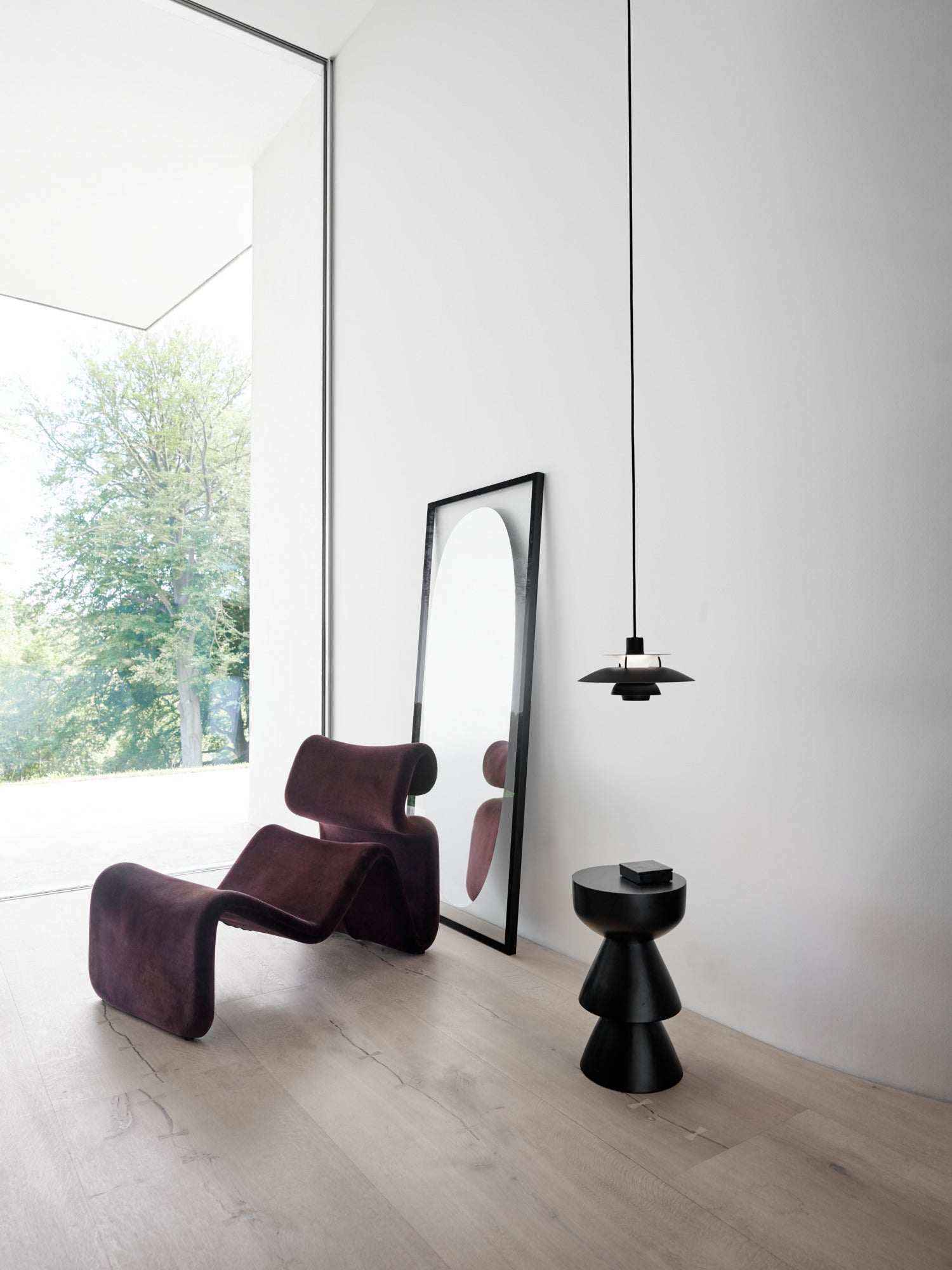 Louis Poulsen PH 5 Mini Monochrome - Pale Pewter