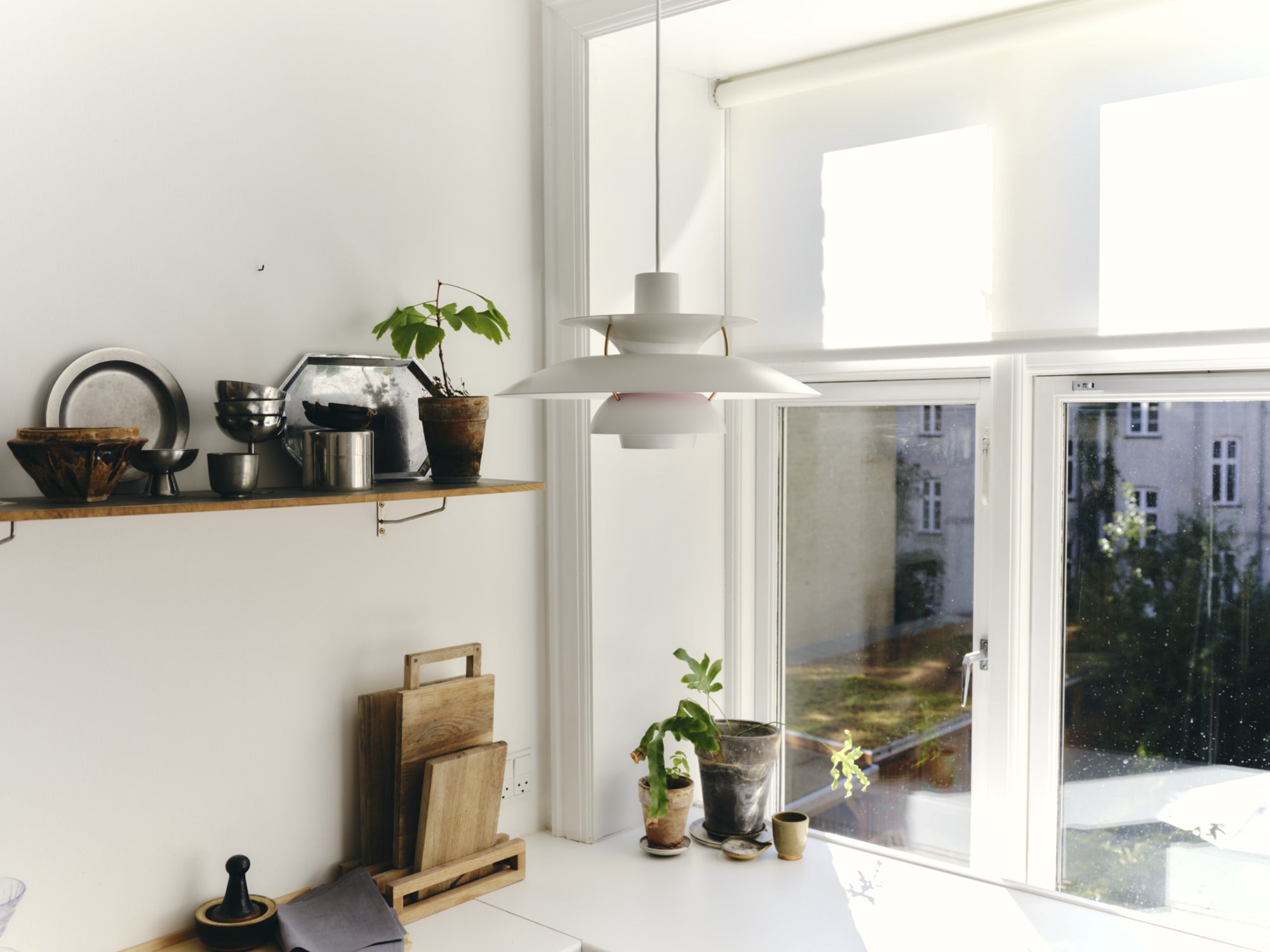 Louis Poulsen PH 5 Pendel - Moderne Hvid