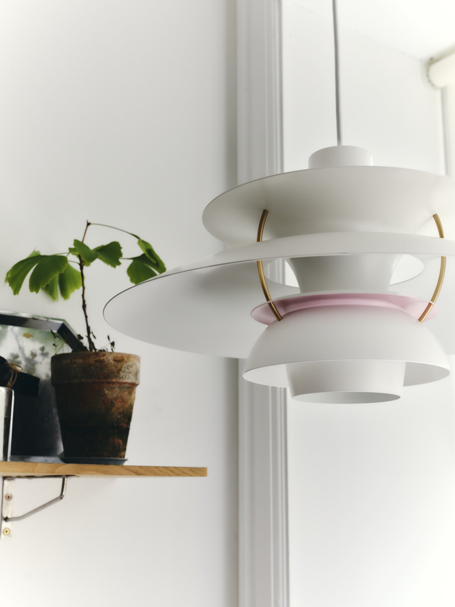 Louis Poulsen PH 5 Pendel - Moderne Hvid
