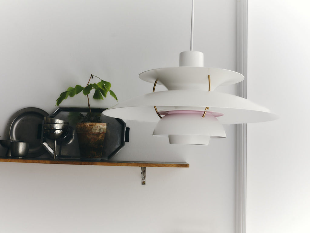 Louis Poulsen PH 5 Pendel - Moderne Hvid