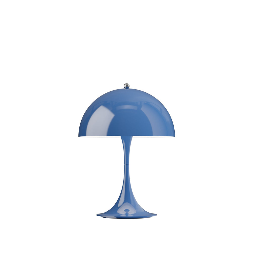 Louis Poulsen Panthella 250 Portable bordlampe - Opaque Indigo Blue