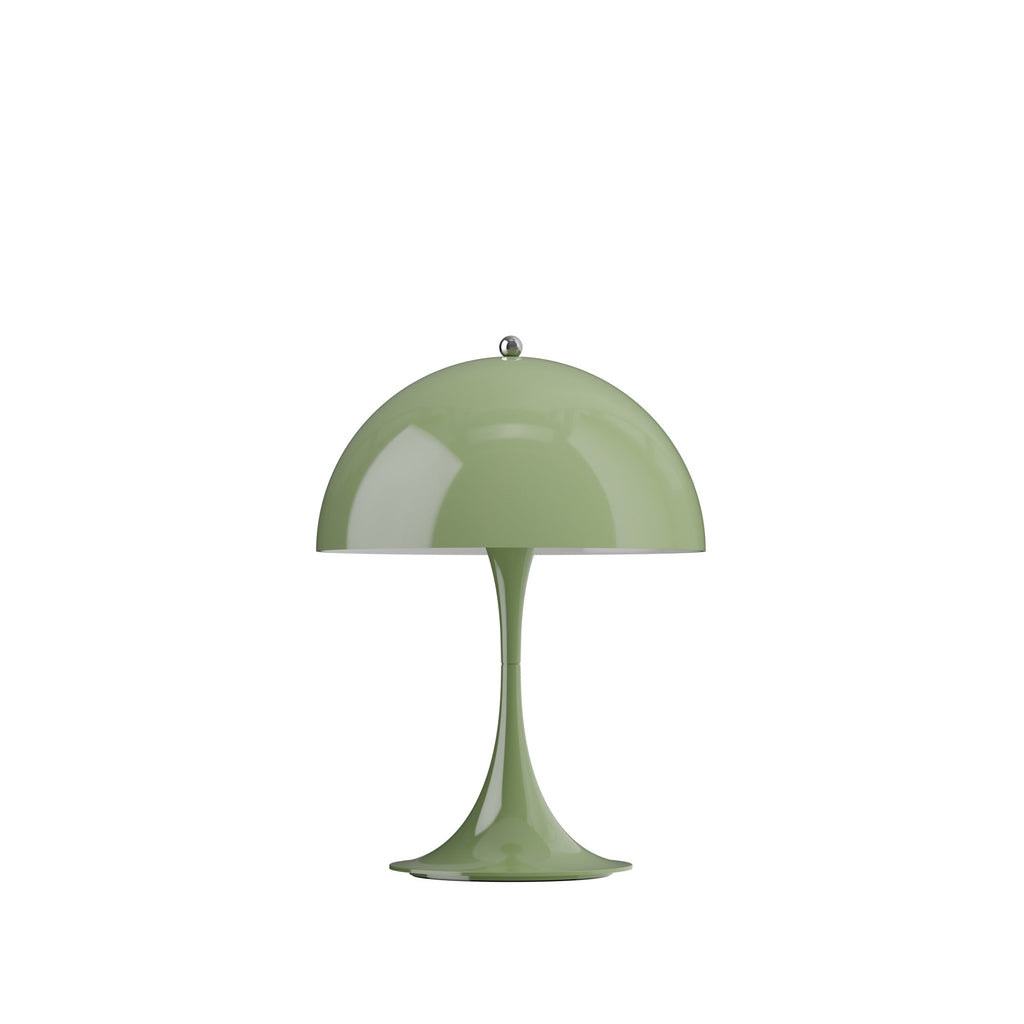 Louis Poulsen Panthella 250 Portable bordlampe - Opaque Moss Green