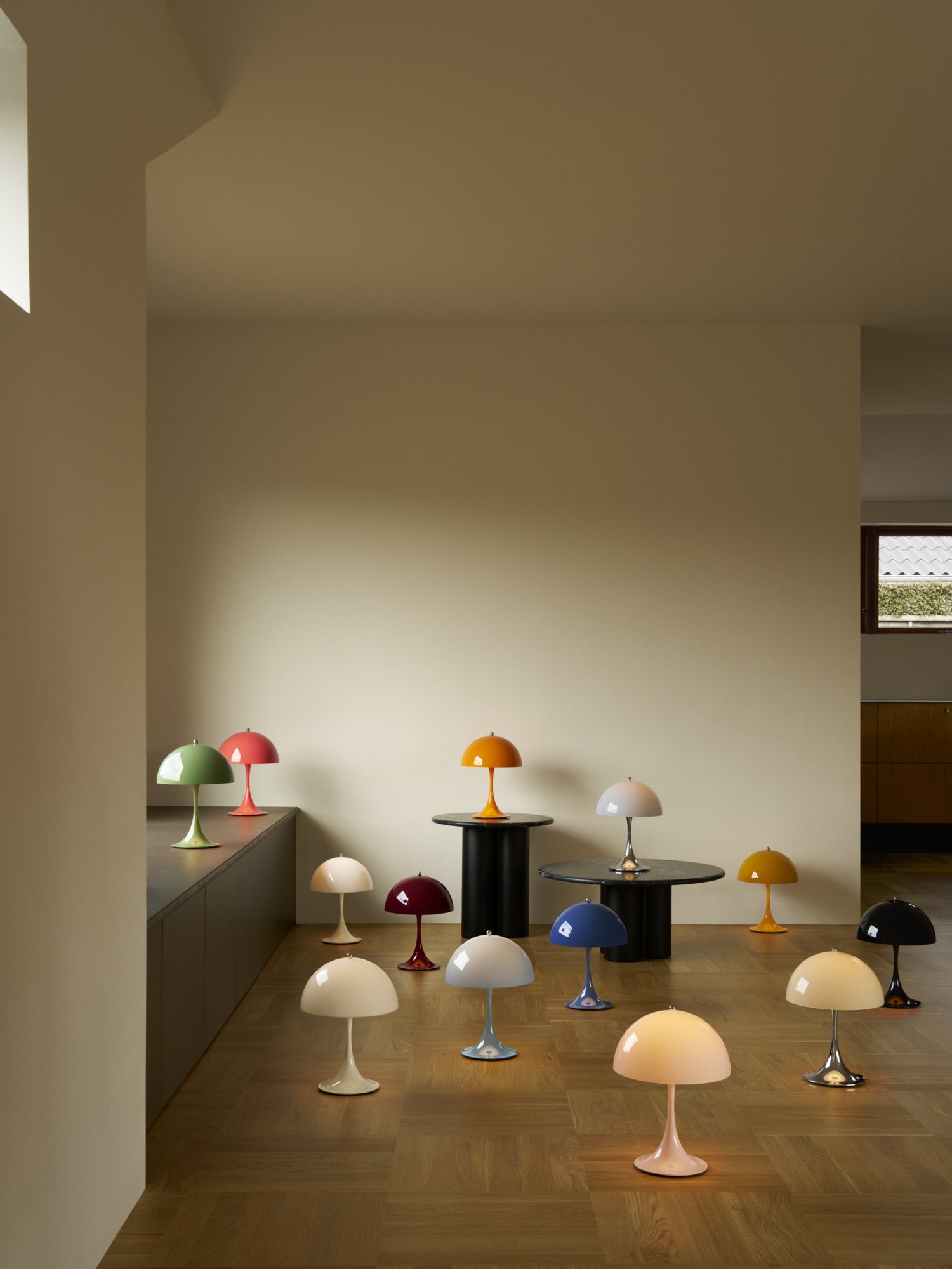 Louis Poulsen Panthella 250 Portable bordlampe - Orange