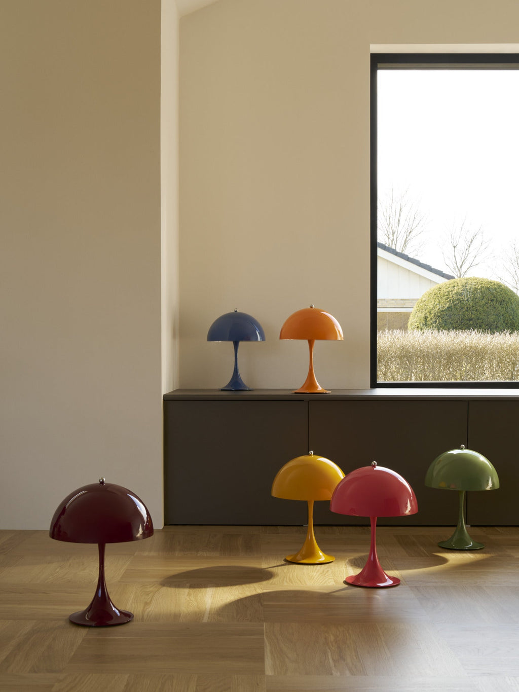 Louis Poulsen Panthella 250 Portable bordlampe - Koral
