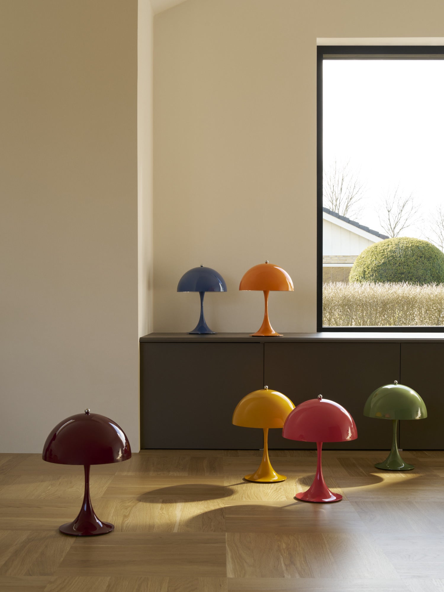 Louis Poulsen Panthella 250 Portable bordlampe - Orange