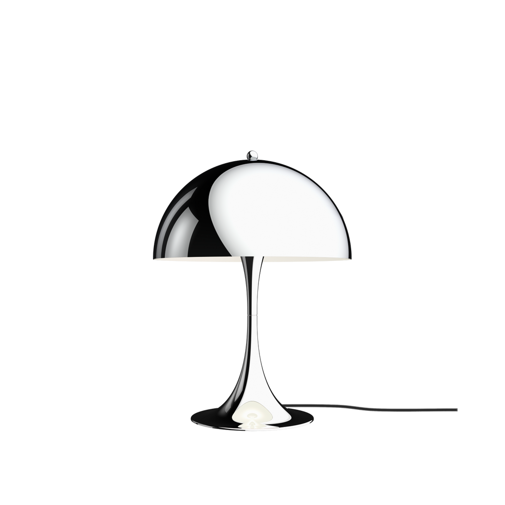 Louis Poulsen - Panthella 320 Bordlampe - Højglansforkromet