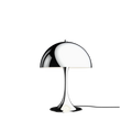 Louis Poulsen - Panthella 320 Bordlampe - Højglansforkromet