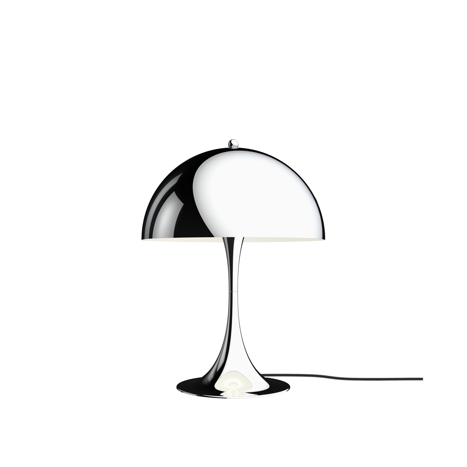 Louis Poulsen - Panthella 320 Bordlampe - Højglansforkromet