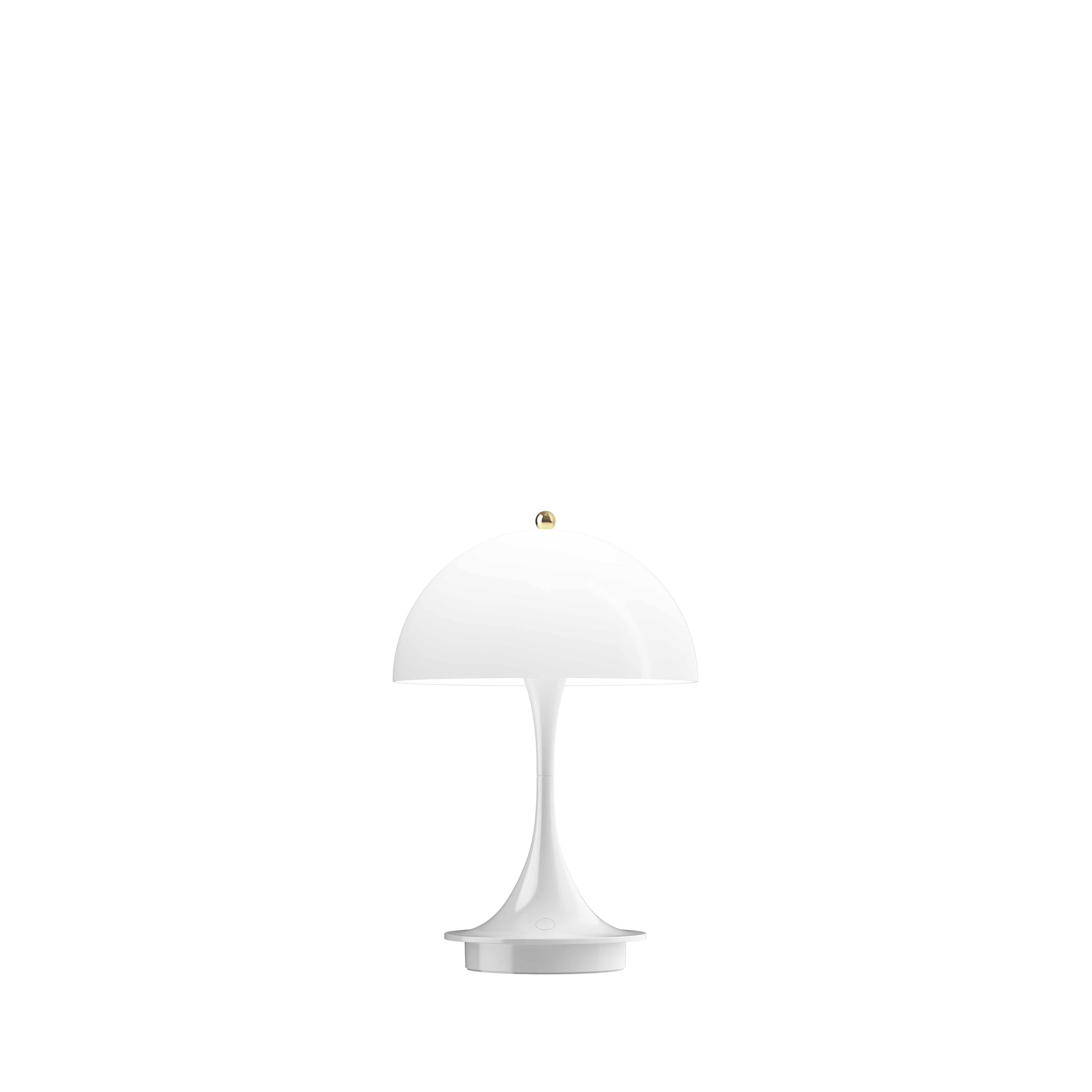 Louis Poulsen Panthella 160 Portable Anniversary Edition - Messing/hvid