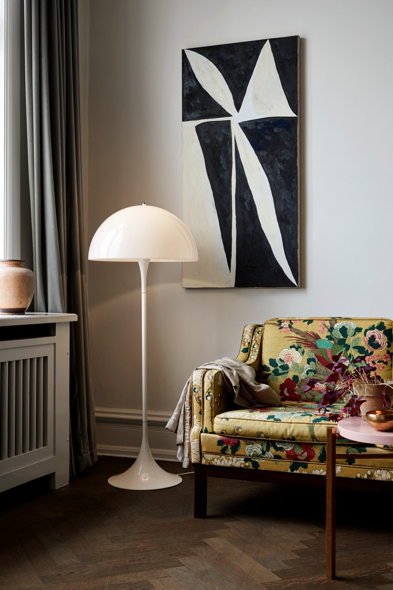 Louis Poulsen Panthella Gulvlampe - Opal