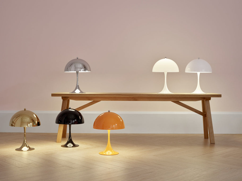 Louis Poulsen Panthella 250 Bordlampe - Orange