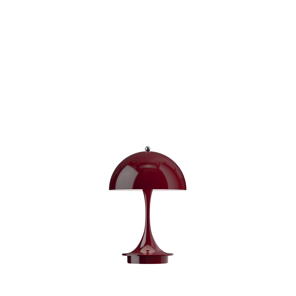 Louis Poulsen Panthella 160 Portable Lampe Opaque Burgundy