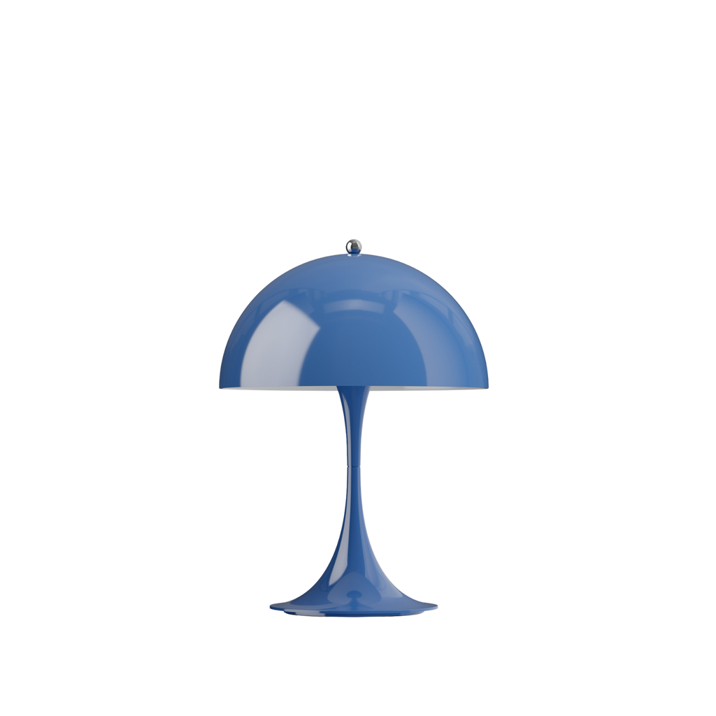 Louis Poulsen Panthella 250 Portable bordlampe - Opaque Indigo Blue