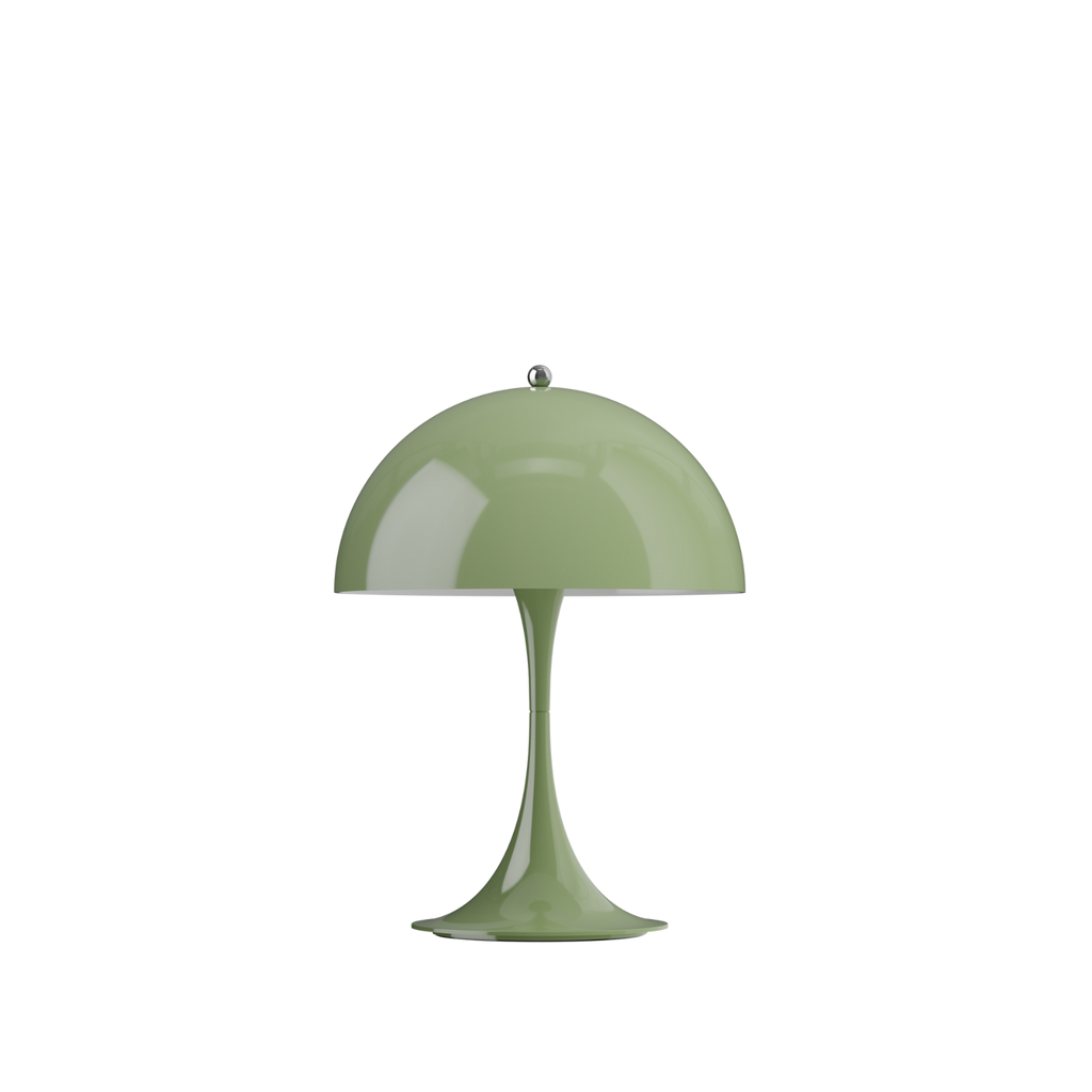 Louis Poulsen Panthella 250 Portable bordlampe - Opaque Moss Green