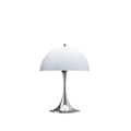 Louis Poulsen Panthella 250 Portable bordlampe - Chrome Opal Blue Grey