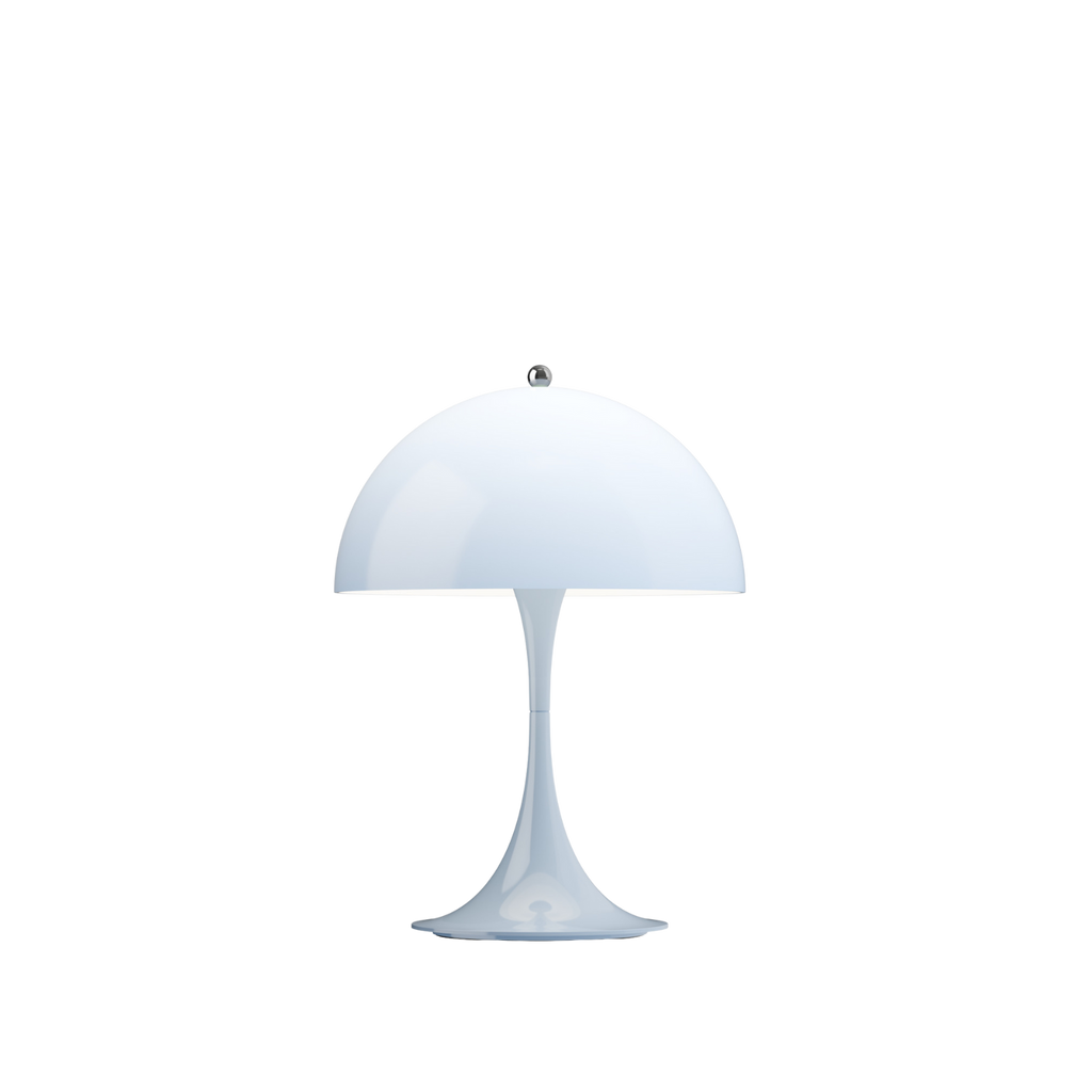 Louis Poulsen Panthella 250 Portable bordlampe - Opal Pale Blue