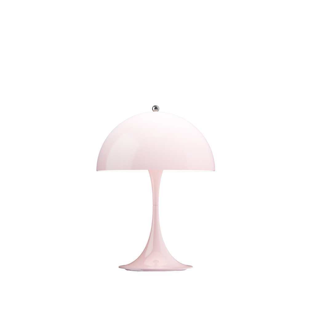 Louis Poulsen Panthella 250 Portable bordlampe - Opal Pale Rose