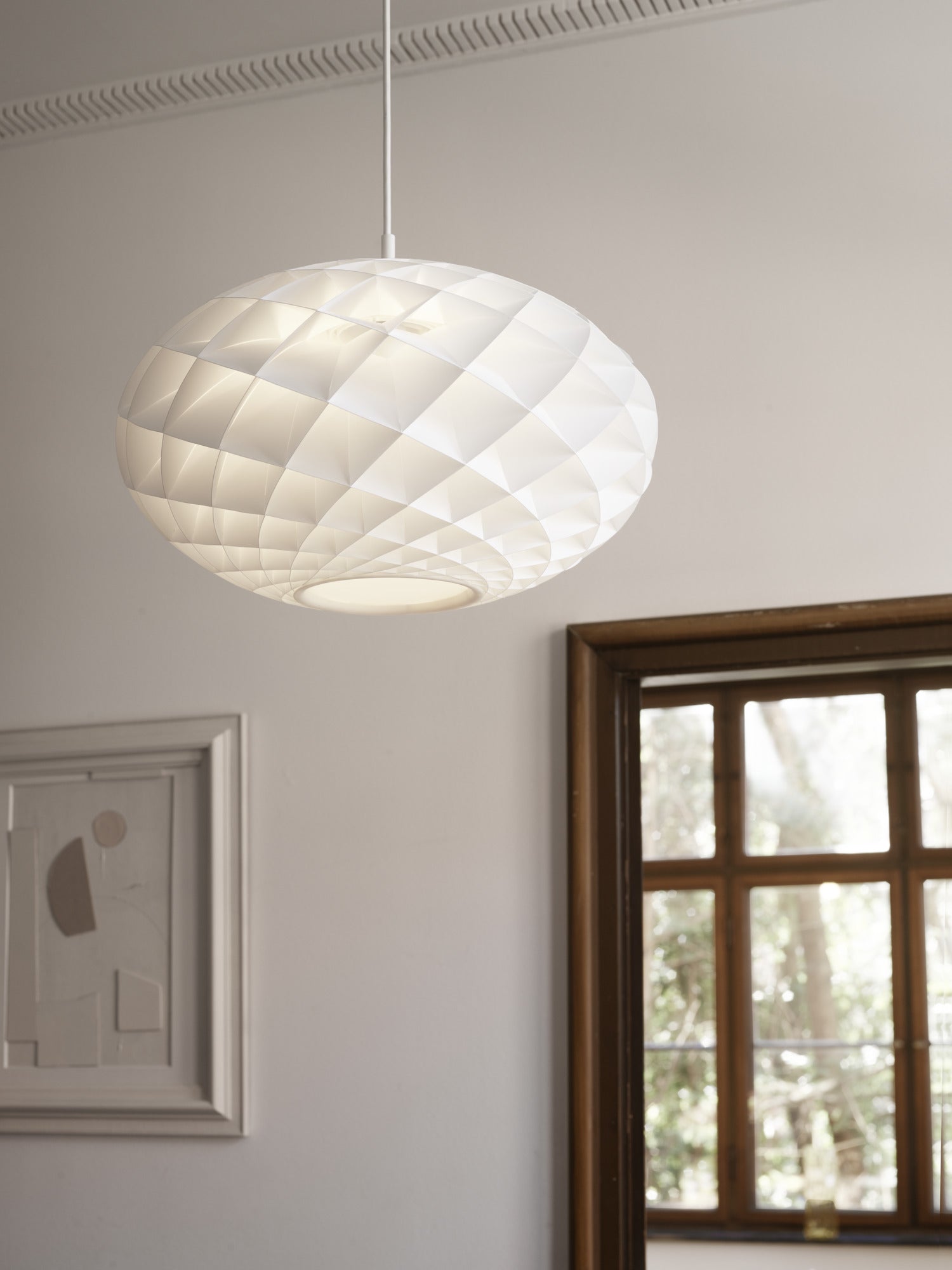 Louis Poulsen - Patera Oval pendel - Ø50