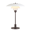 Louis Poulsen PH 3½-2½ Bordlampe - Hvid