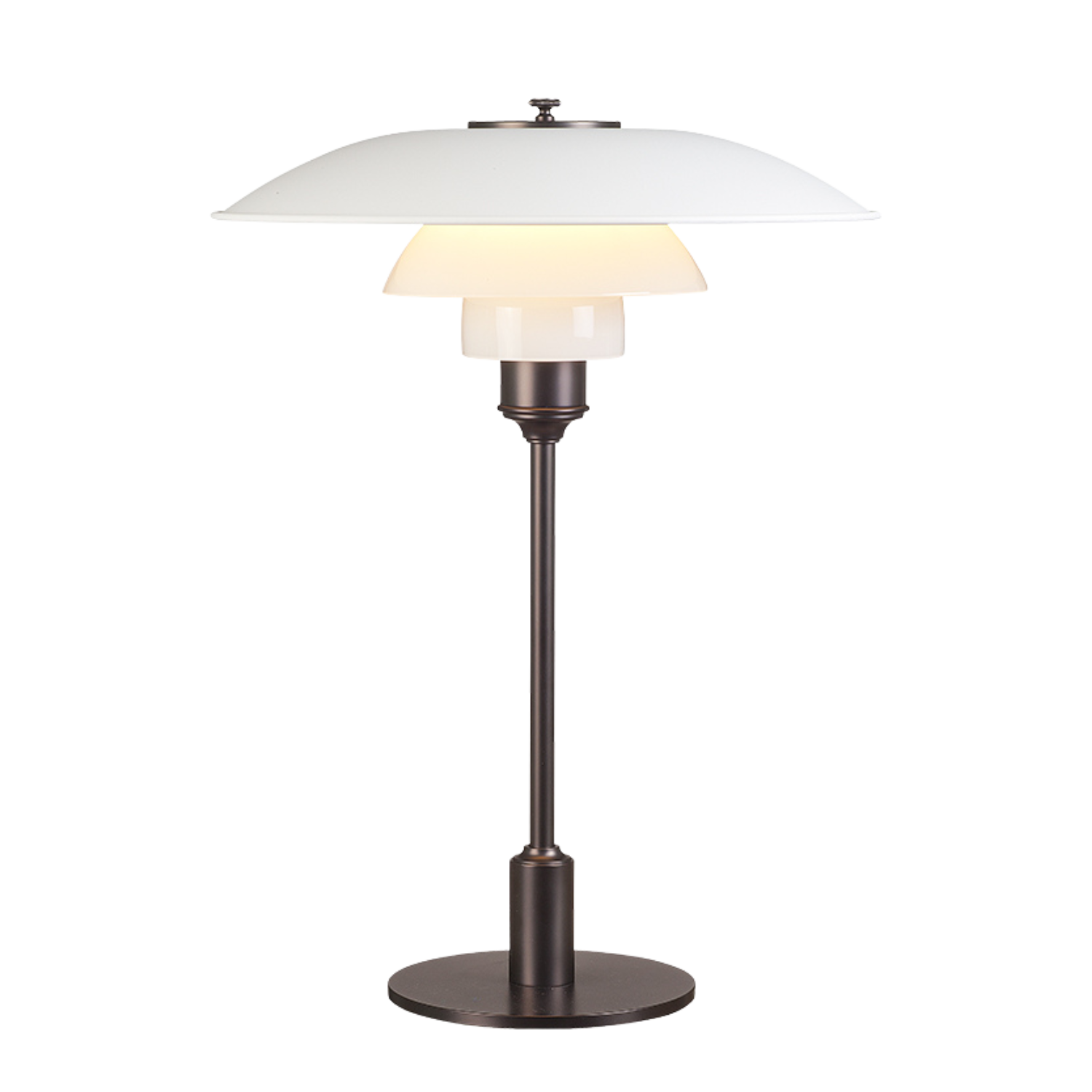 Louis Poulsen PH 3½-2½ Bordlampe - Hvid