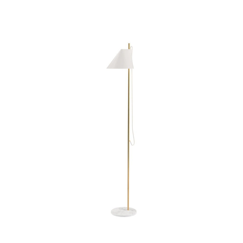 Louis Poulsen Yuh Gulvlampe - Hvid Marmor Fod
