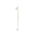 Louis Poulsen Yuh Gulvlampe - Hvid Marmor Fod