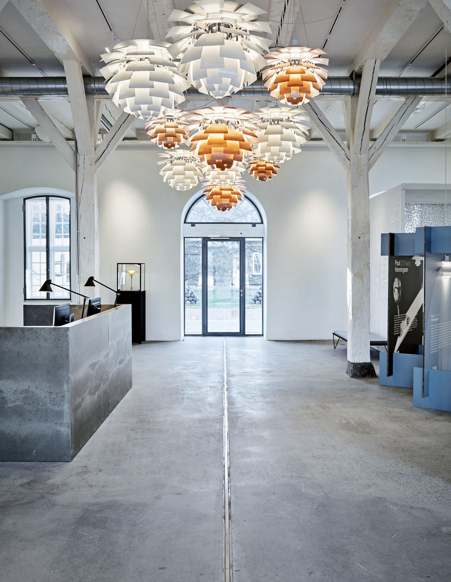 Louis Poulsen PH Artichoke Koglen - Ø600 - Hvid