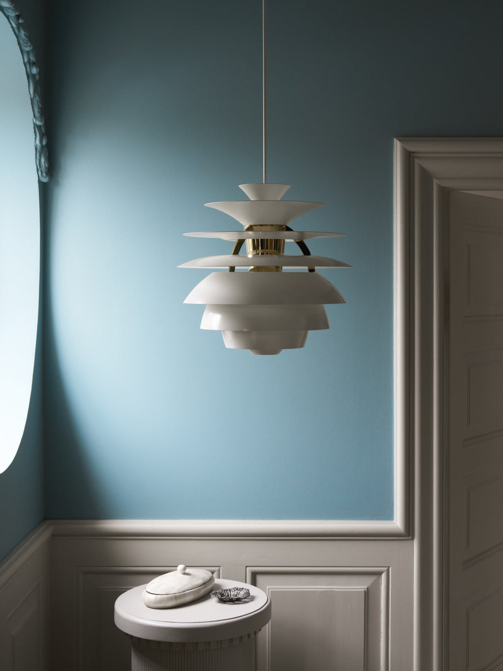 Louis Poulsen PH Snowball Soft White/Brass Metallised