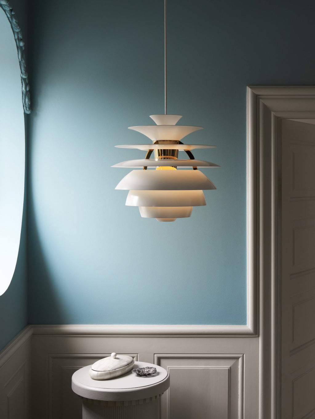 Louis Poulsen PH Snowball Soft White/Brass Metallised