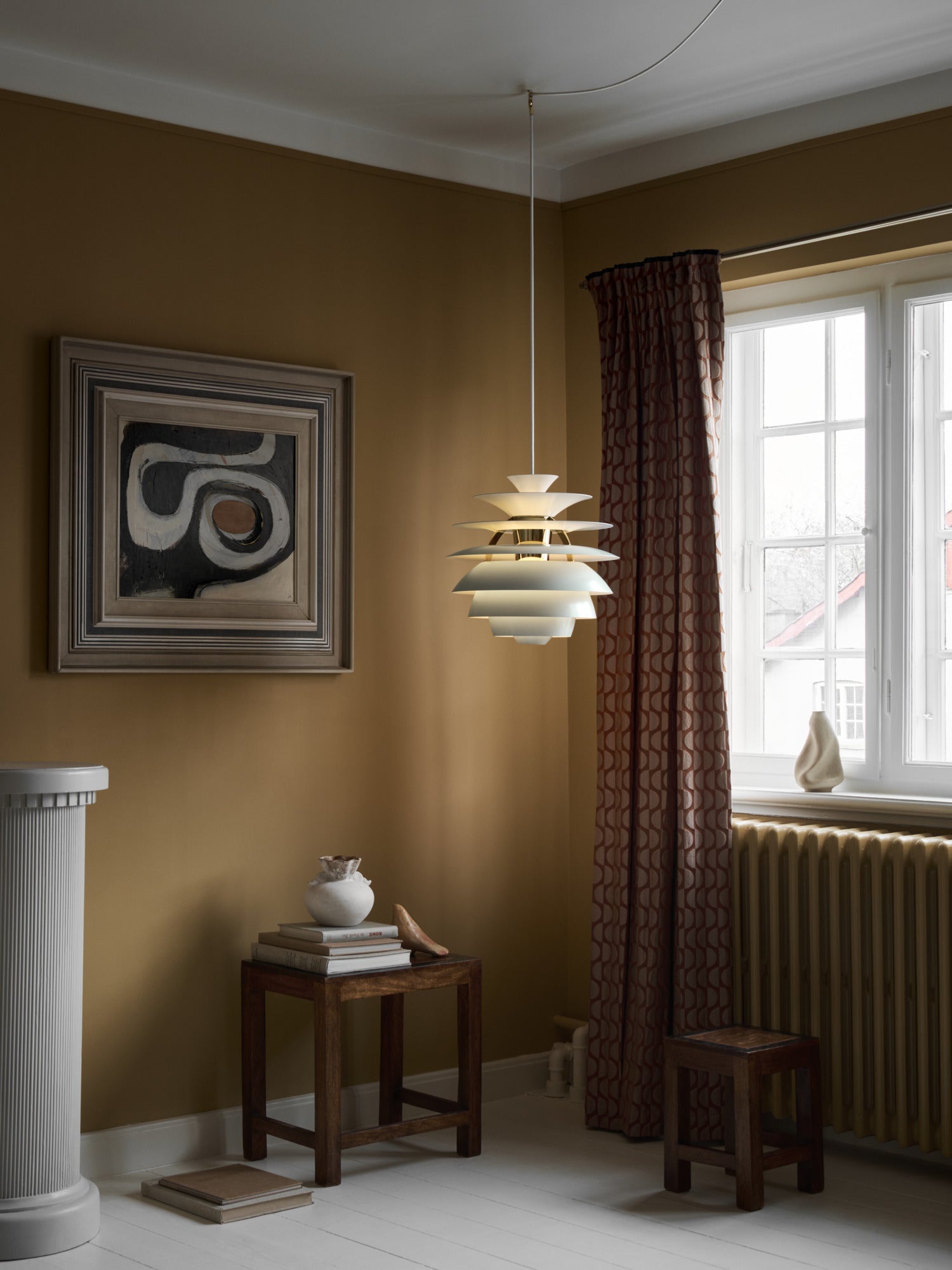 Louis Poulsen PH Snowball Soft White/Brass Metallised