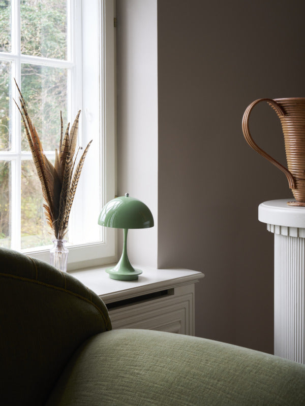Louis Poulsen Panthella 160 Portable Lampe Grøn