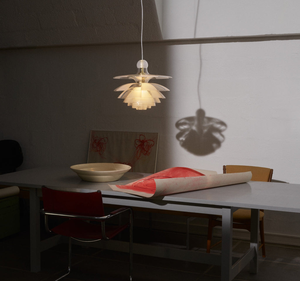 Louis Poulsen PH Septima - Glas pendel