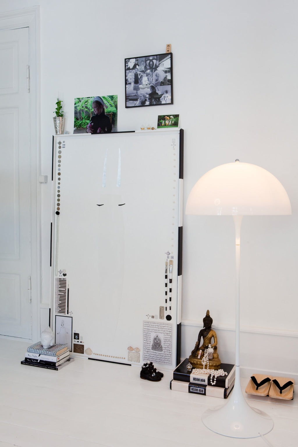 Louis Poulsen Panthella Gulvlampe - Opal