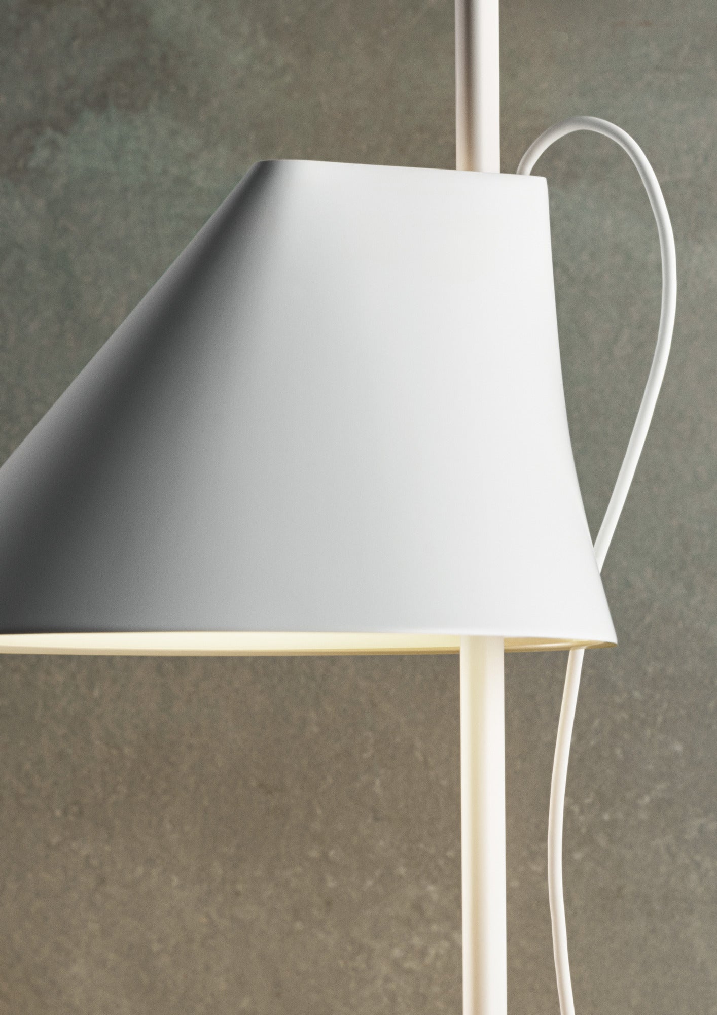 Louis Poulsen - YUH Bordlampe - Hvid