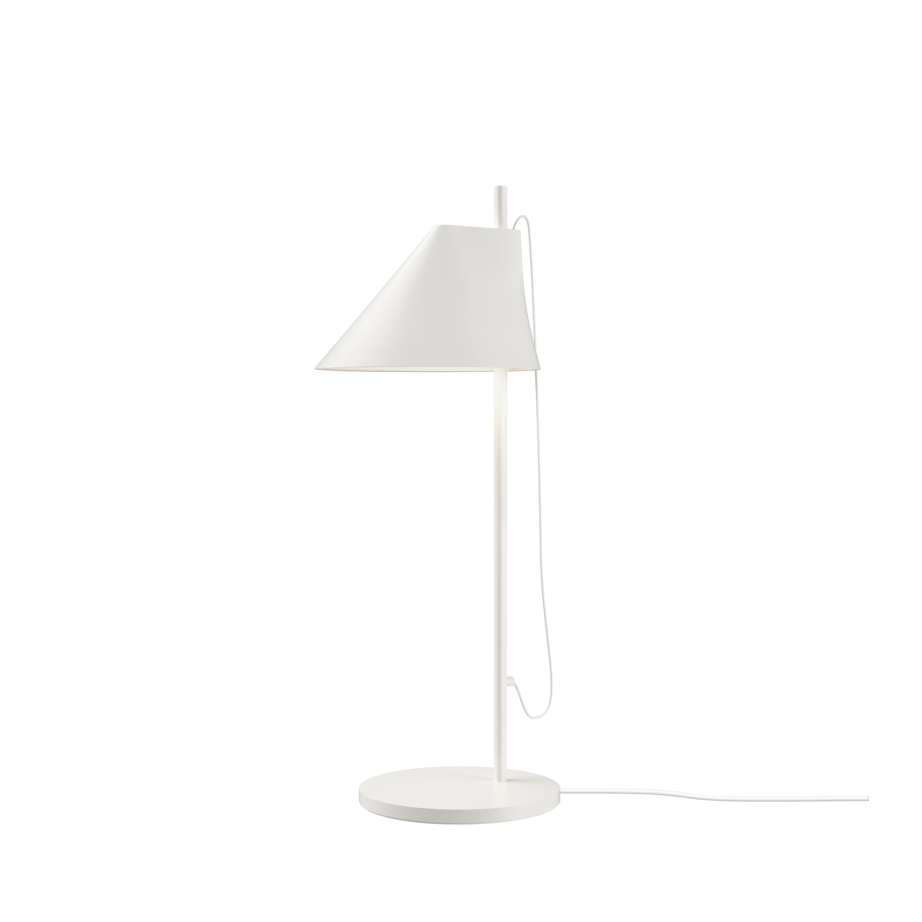 Louis Poulsen - YUH Bordlampe - Hvid