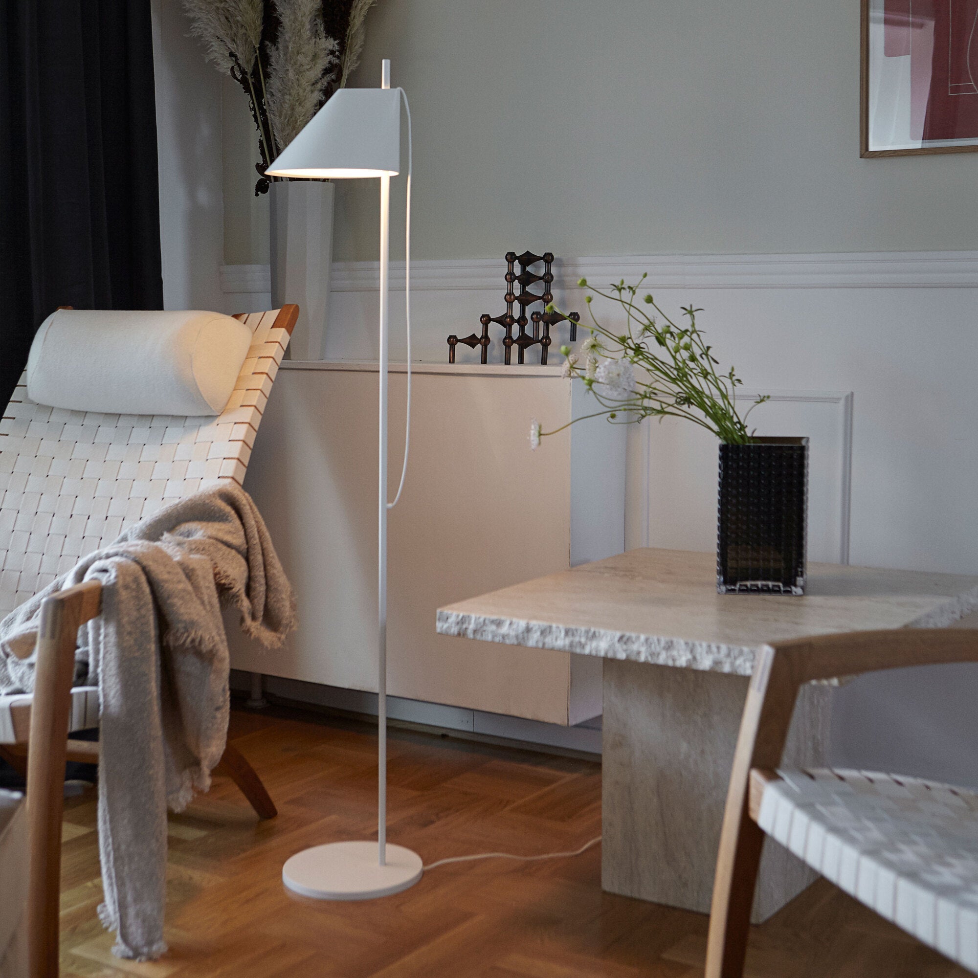 Louis Poulsen YUH Gulvlampe - Hvid