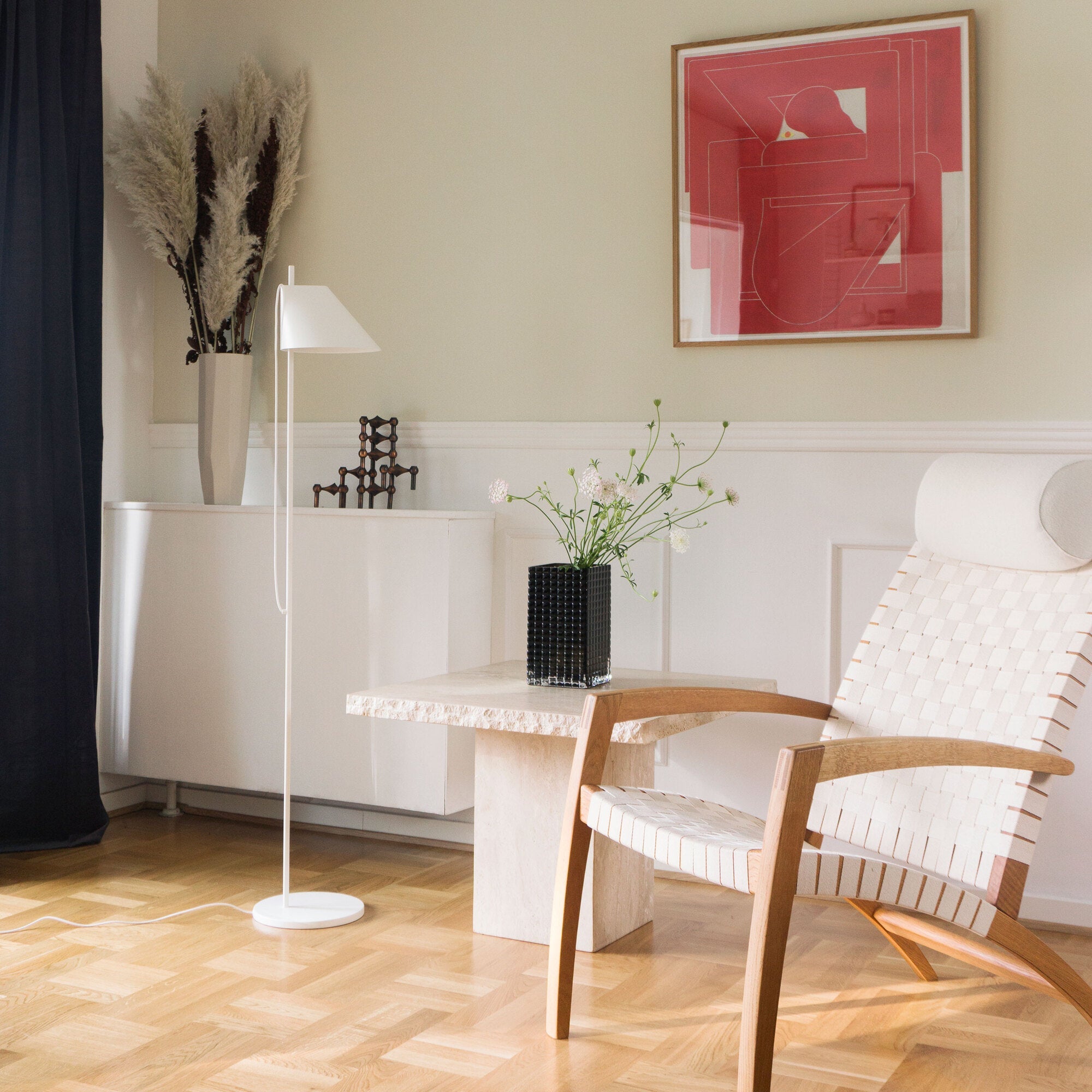 Louis Poulsen YUH Gulvlampe - Hvid