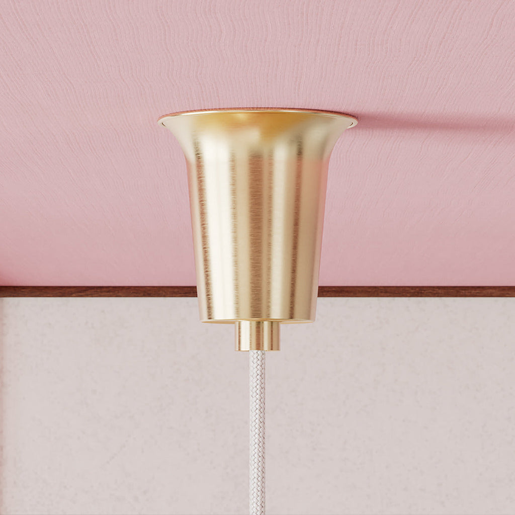 Louis Poulsen Ph 3/3 Pendel - Messing/Glas - LIMITED EDITION