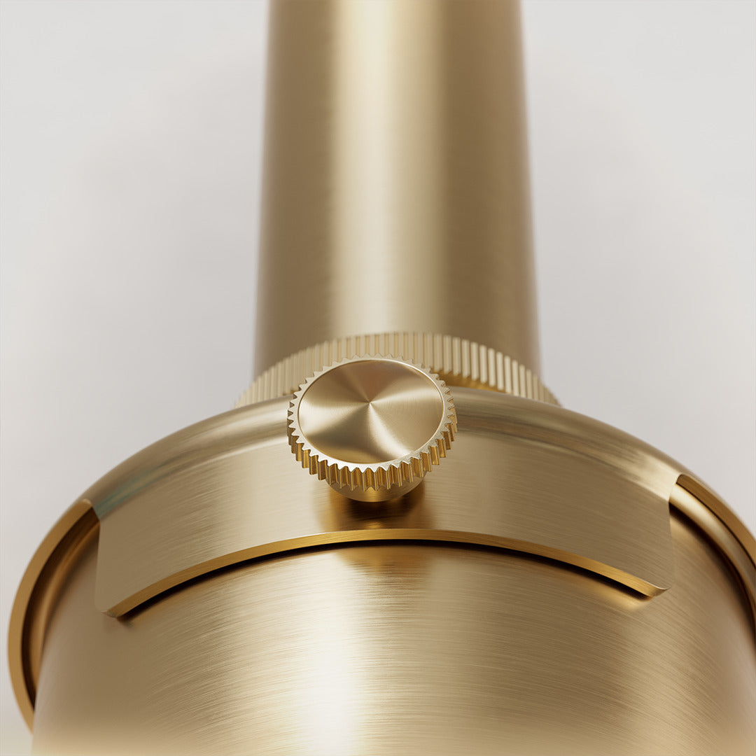 Louis Poulsen Ph 3/3 Pendel - Messing/Glas - LIMITED EDITION