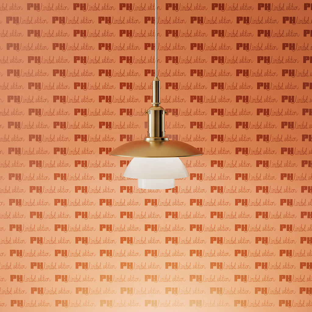 Louis Poulsen Ph 3/3 Pendel - Messing/Glas - LIMITED EDITION