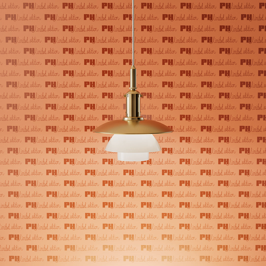 Louis Poulsen Ph 3/3 Pendel - Messing/Glas - LIMITED EDITION
